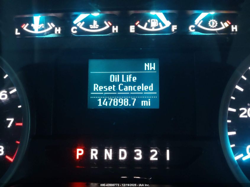 2015 Ford F-150 Xlt VIN: 1FTFX1EG5FFB27284 Lot: 43980773