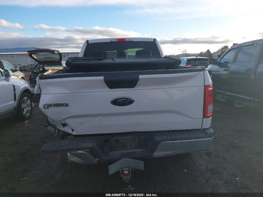 2015 Ford F-150 Xlt VIN: 1FTFX1EG5FFB27284 Lot: 43980773