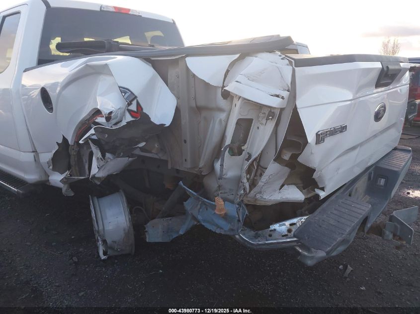 2015 Ford F-150 Xlt VIN: 1FTFX1EG5FFB27284 Lot: 43980773