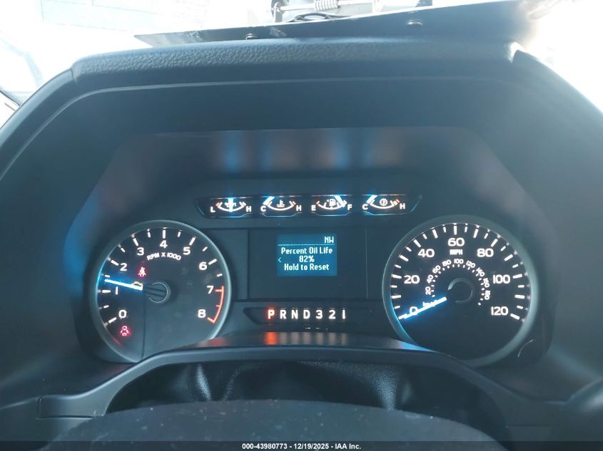 2015 Ford F-150 Xlt VIN: 1FTFX1EG5FFB27284 Lot: 43980773