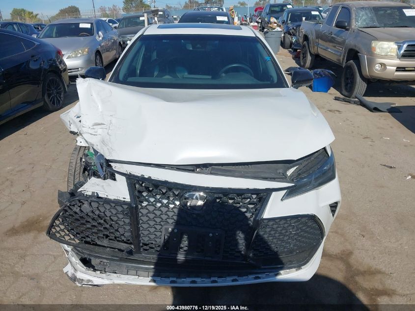 2022 Toyota Avalon Touring VIN: 4T1HZ1FB4NU072693 Lot: 43980776