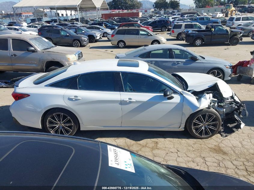 2022 Toyota Avalon Touring VIN: 4T1HZ1FB4NU072693 Lot: 43980776