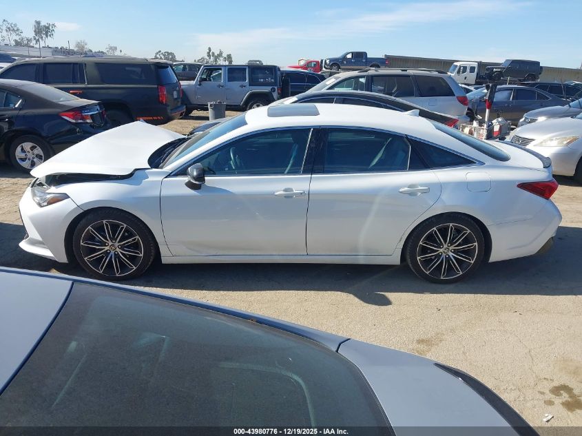 2022 Toyota Avalon Touring VIN: 4T1HZ1FB4NU072693 Lot: 43980776