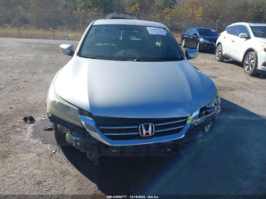 2014 Honda Accord Lx VIN: 1HGCR2F36EA053627 Lot: 43980777