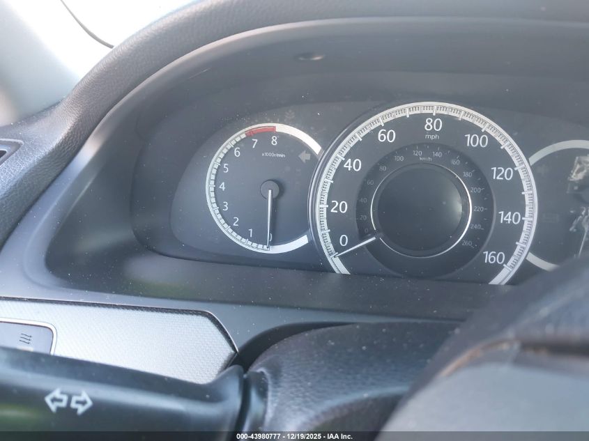 2014 Honda Accord Lx VIN: 1HGCR2F36EA053627 Lot: 43980777