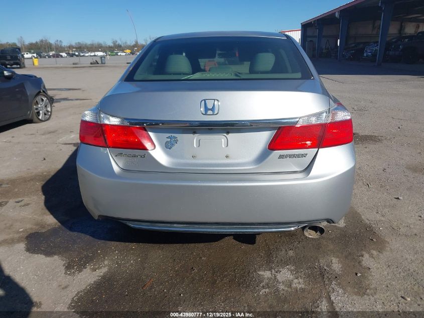 2014 Honda Accord Lx VIN: 1HGCR2F36EA053627 Lot: 43980777