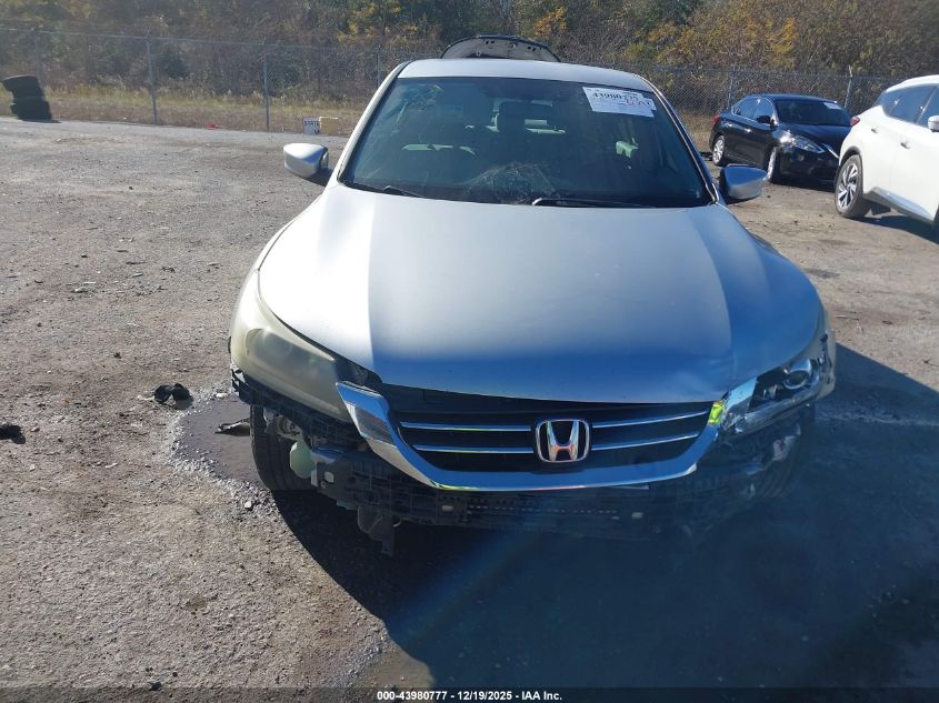 2014 Honda Accord Lx VIN: 1HGCR2F36EA053627 Lot: 43980777