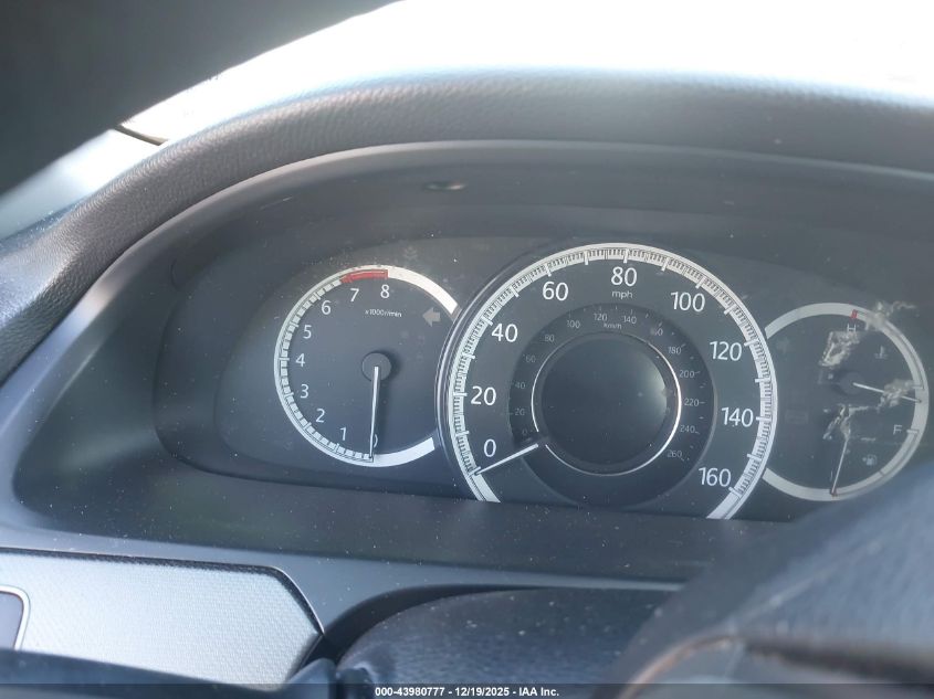 2014 Honda Accord Lx VIN: 1HGCR2F36EA053627 Lot: 43980777