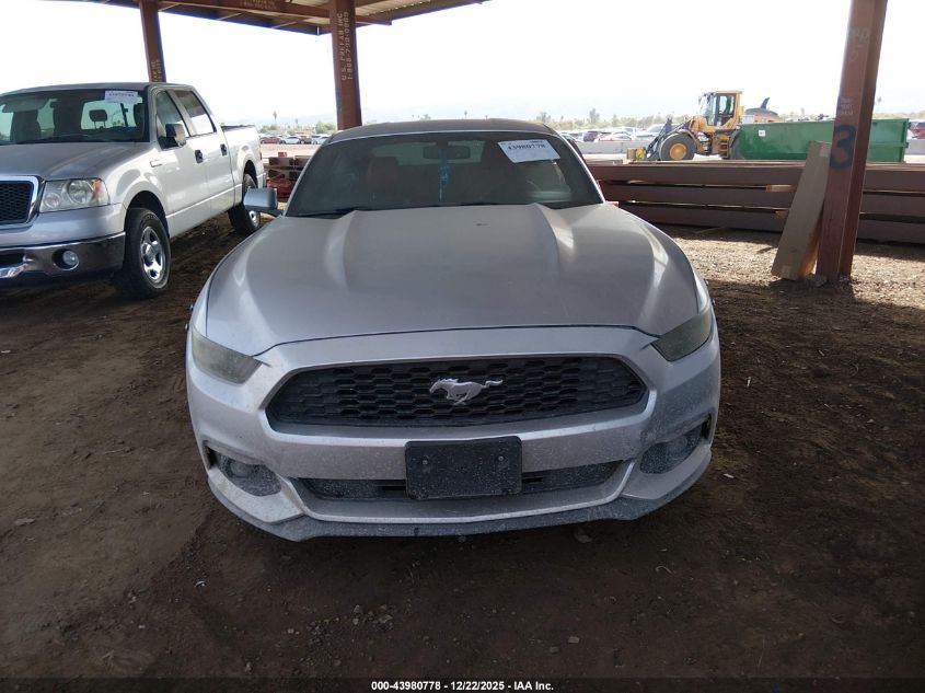 2015 Ford Mustang V6 VIN: 1FA6P8AM3F5339701 Lot: 43980778