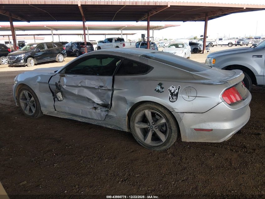 2015 Ford Mustang V6 VIN: 1FA6P8AM3F5339701 Lot: 43980778