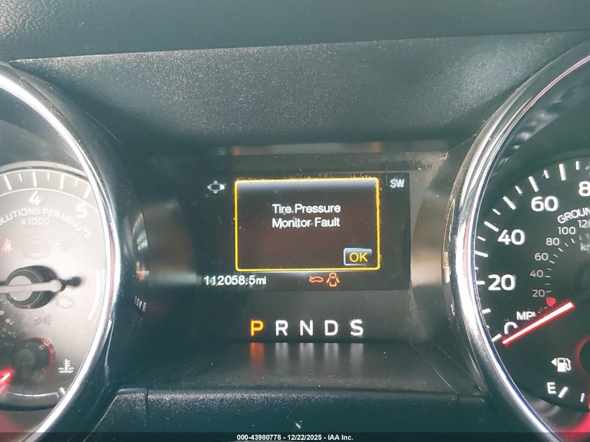 2015 Ford Mustang V6 VIN: 1FA6P8AM3F5339701 Lot: 43980778