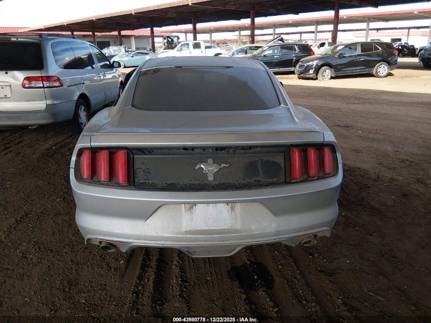 2015 Ford Mustang V6 VIN: 1FA6P8AM3F5339701 Lot: 43980778