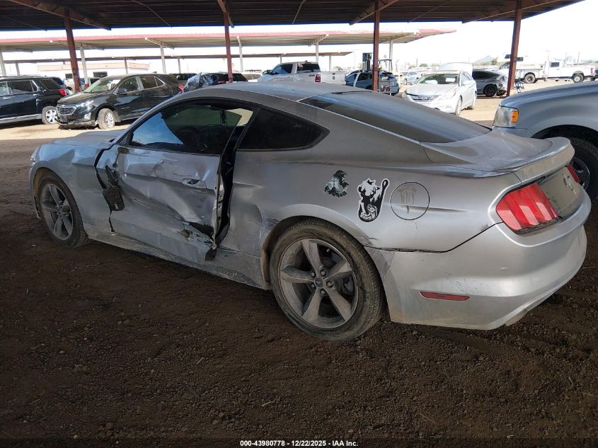 2015 Ford Mustang V6 VIN: 1FA6P8AM3F5339701 Lot: 43980778