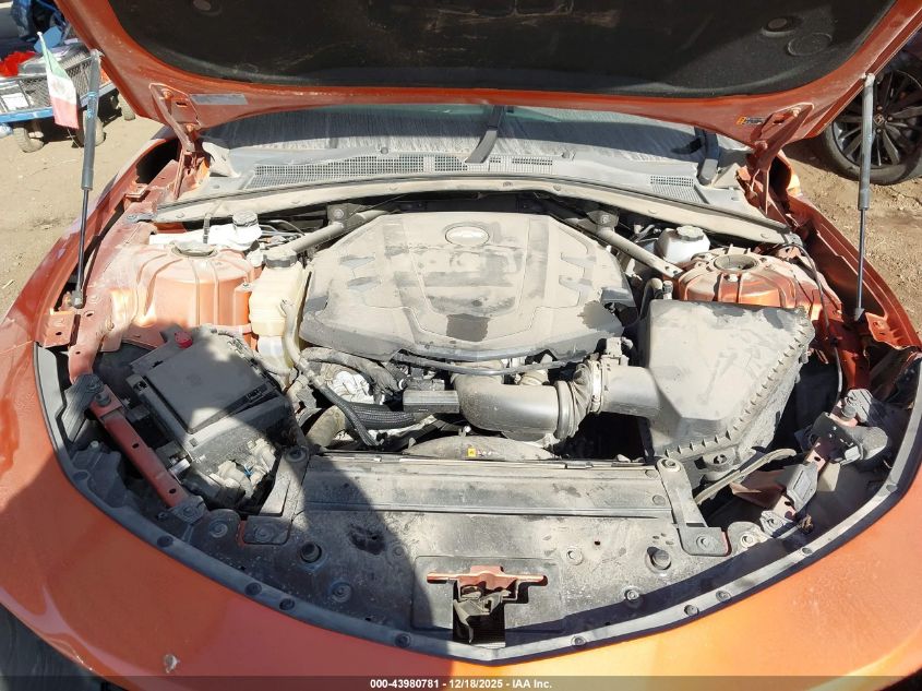 2022 Chevrolet Camaro Rwd 2Lt VIN: 1G1FD1RS8N0133503 Lot: 43980781