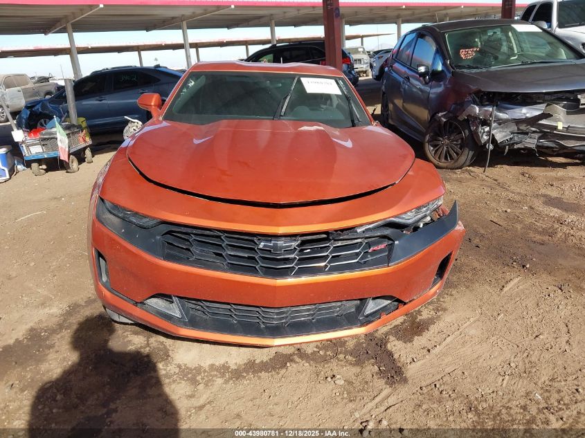 2022 Chevrolet Camaro Rwd 2Lt VIN: 1G1FD1RS8N0133503 Lot: 43980781