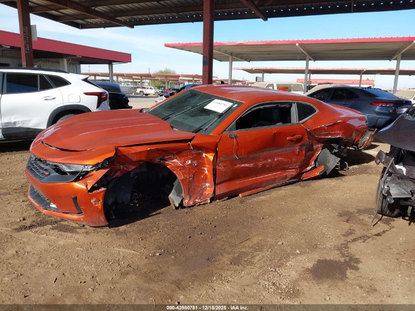 2022 Chevrolet Camaro Rwd 2Lt VIN: 1G1FD1RS8N0133503 Lot: 43980781