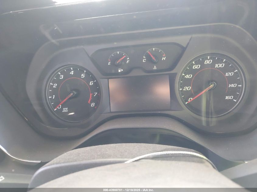 2022 Chevrolet Camaro Rwd 2Lt VIN: 1G1FD1RS8N0133503 Lot: 43980781