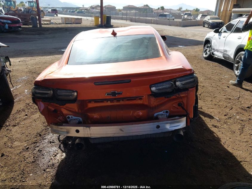 2022 Chevrolet Camaro Rwd 2Lt VIN: 1G1FD1RS8N0133503 Lot: 43980781