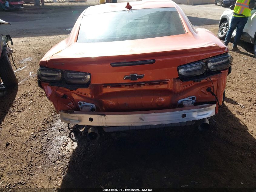 2022 Chevrolet Camaro Rwd 2Lt VIN: 1G1FD1RS8N0133503 Lot: 43980781