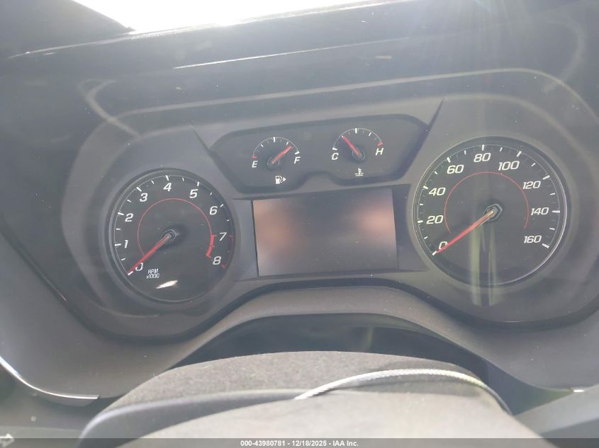 2022 Chevrolet Camaro Rwd 2Lt VIN: 1G1FD1RS8N0133503 Lot: 43980781