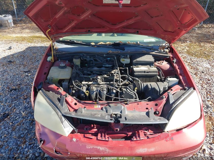 2005 Ford Focus Zx4 VIN: 1FAFP34N25W283251 Lot: 43980782