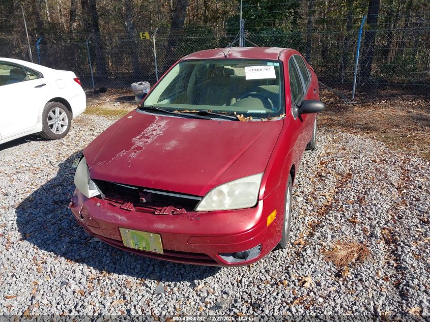 2005 Ford Focus Zx4 VIN: 1FAFP34N25W283251 Lot: 43980782