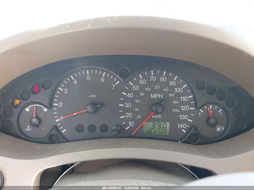 2005 Ford Focus Zx4 VIN: 1FAFP34N25W283251 Lot: 43980782