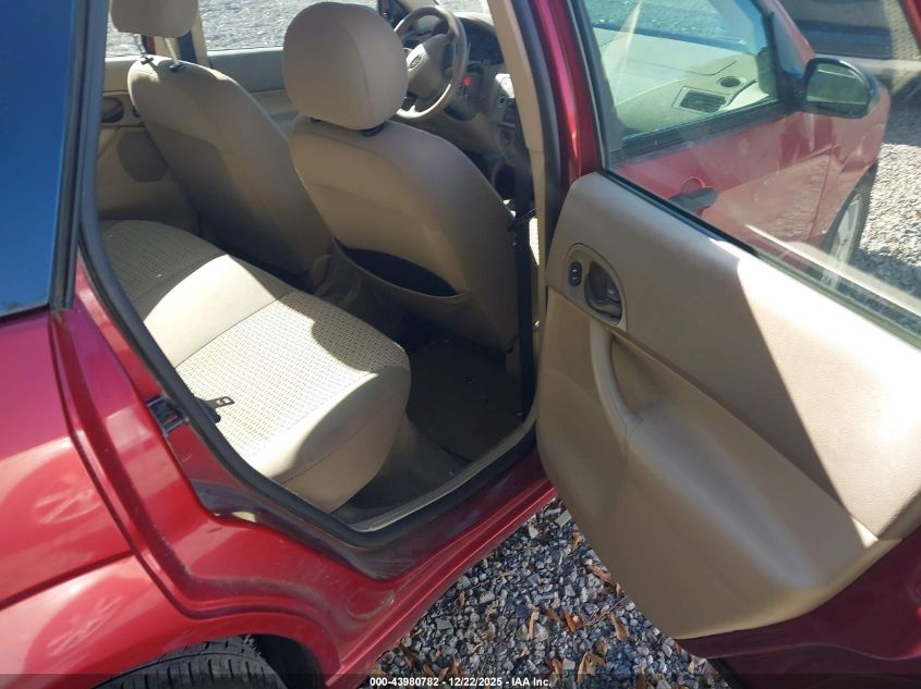 2005 Ford Focus Zx4 VIN: 1FAFP34N25W283251 Lot: 43980782