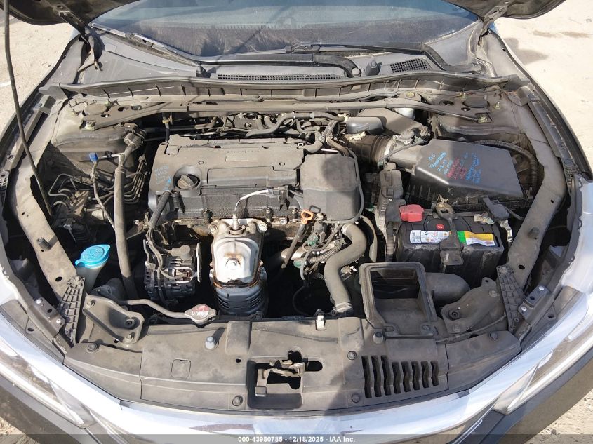 2017 Honda Accord Ex VIN: 1HGCR2F77HA183939 Lot: 43980785