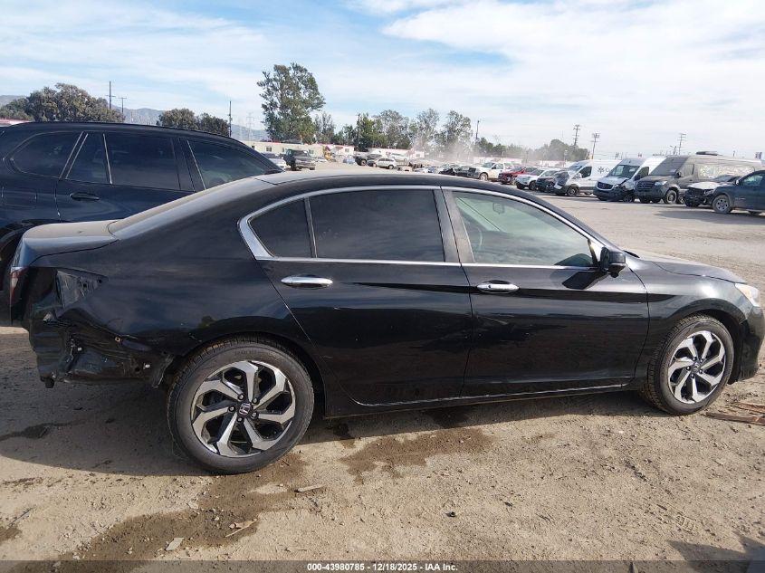 2017 Honda Accord Ex VIN: 1HGCR2F77HA183939 Lot: 43980785