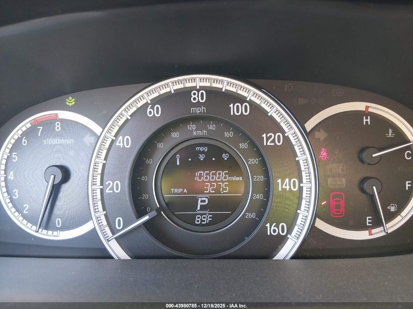 2017 Honda Accord Ex VIN: 1HGCR2F77HA183939 Lot: 43980785