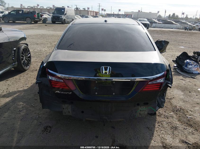 2017 Honda Accord Ex VIN: 1HGCR2F77HA183939 Lot: 43980785
