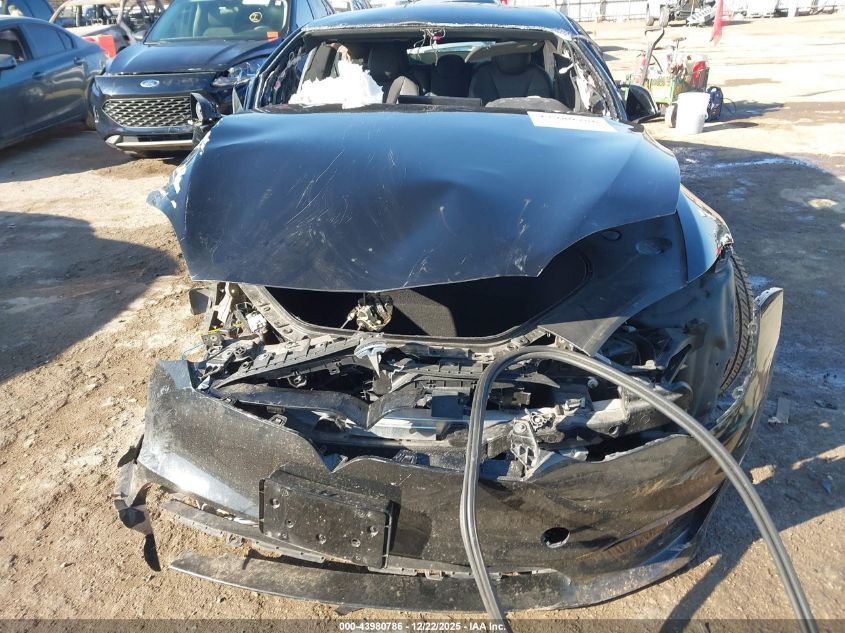 2024 Tesla Model S Long Range VIN: 5YJSA1E55RF537056 Lot: 43980786