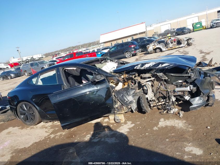 2024 Tesla Model S Long Range VIN: 5YJSA1E55RF537056 Lot: 43980786