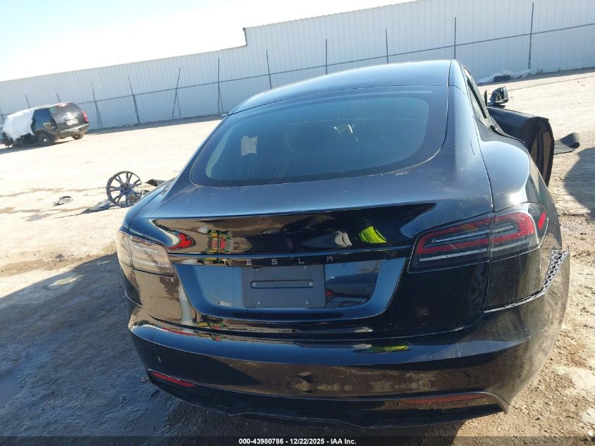 2024 Tesla Model S Long Range VIN: 5YJSA1E55RF537056 Lot: 43980786