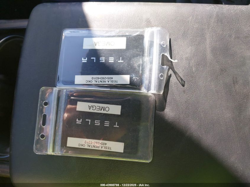 2024 Tesla Model S Long Range VIN: 5YJSA1E55RF537056 Lot: 43980786