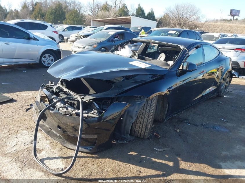 2024 Tesla Model S Long Range