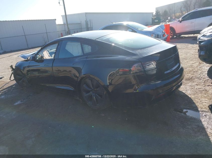 2024 Tesla Model S Long Range