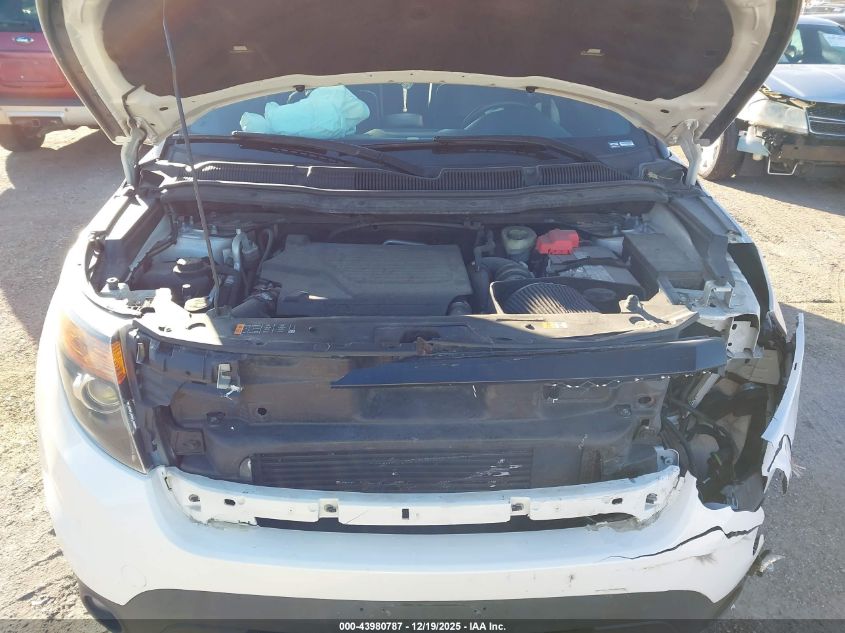 2013 Ford Explorer Sport VIN: 1FM5K8GT3DGB83823 Lot: 43980787