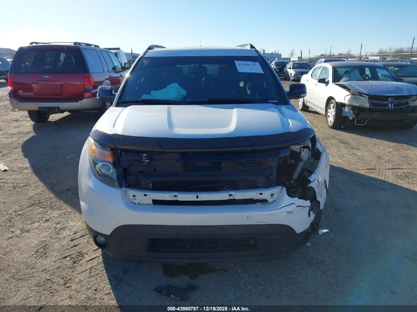 2013 Ford Explorer Sport VIN: 1FM5K8GT3DGB83823 Lot: 43980787