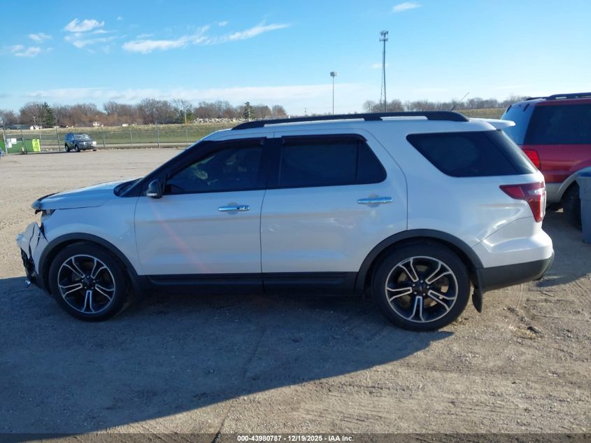 2013 Ford Explorer Sport VIN: 1FM5K8GT3DGB83823 Lot: 43980787