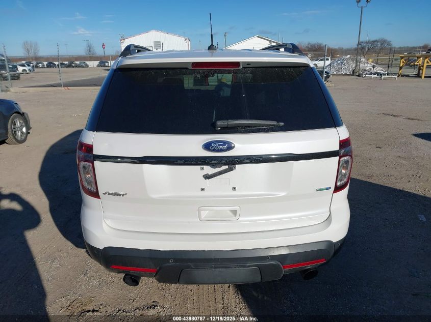 2013 Ford Explorer Sport VIN: 1FM5K8GT3DGB83823 Lot: 43980787