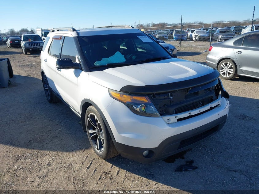 Vin: 1fm5k8gt3dgb83823, lot: 44476483, ford explorer sport 2013 img_1