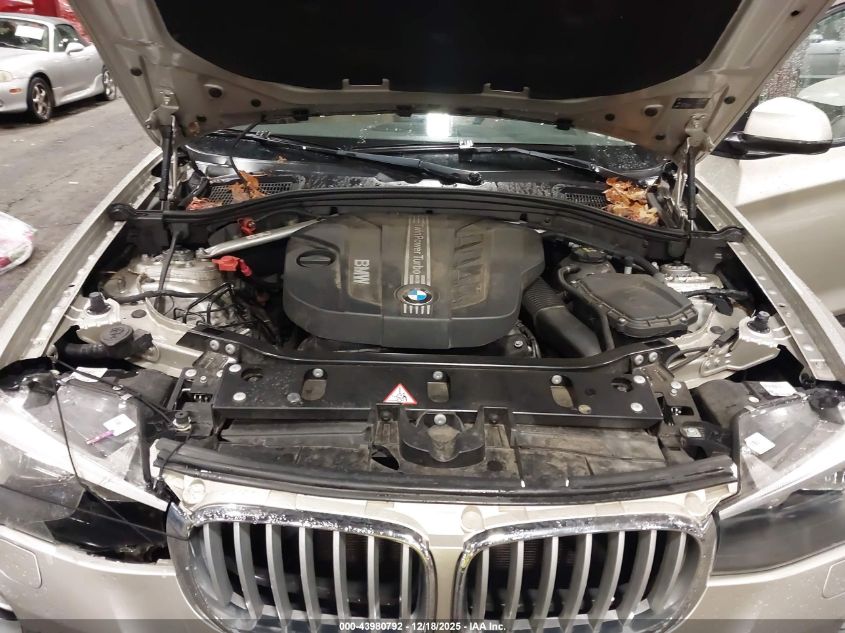 2016 BMW X3 xDrive28D VIN: 5UXWY3C56G0N87342 Lot: 43980792