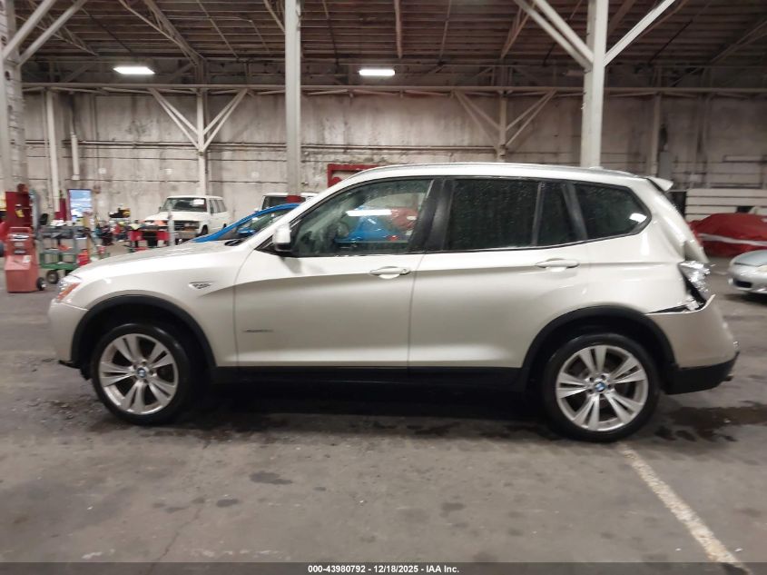 2016 BMW X3 xDrive28D VIN: 5UXWY3C56G0N87342 Lot: 43980792