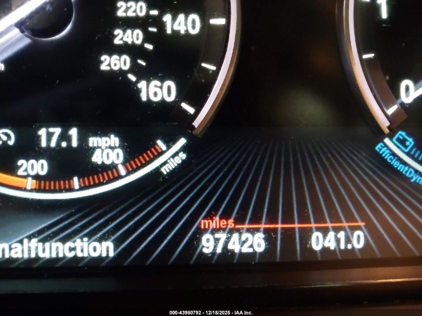 2016 BMW X3 xDrive28D VIN: 5UXWY3C56G0N87342 Lot: 43980792