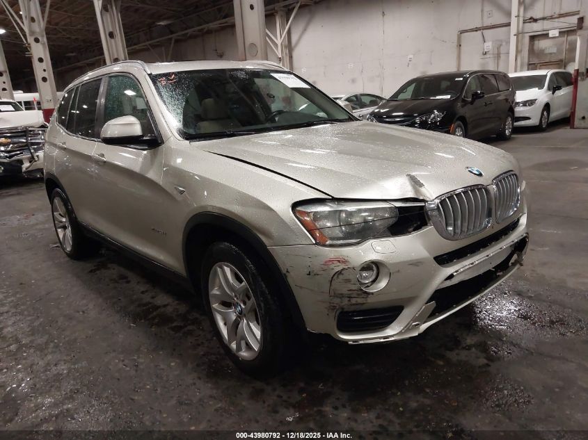 2016 BMW X3