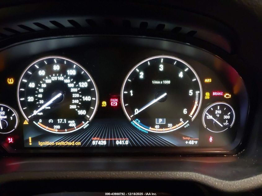 2016 BMW X3 xDrive28D VIN: 5UXWY3C56G0N87342 Lot: 43980792