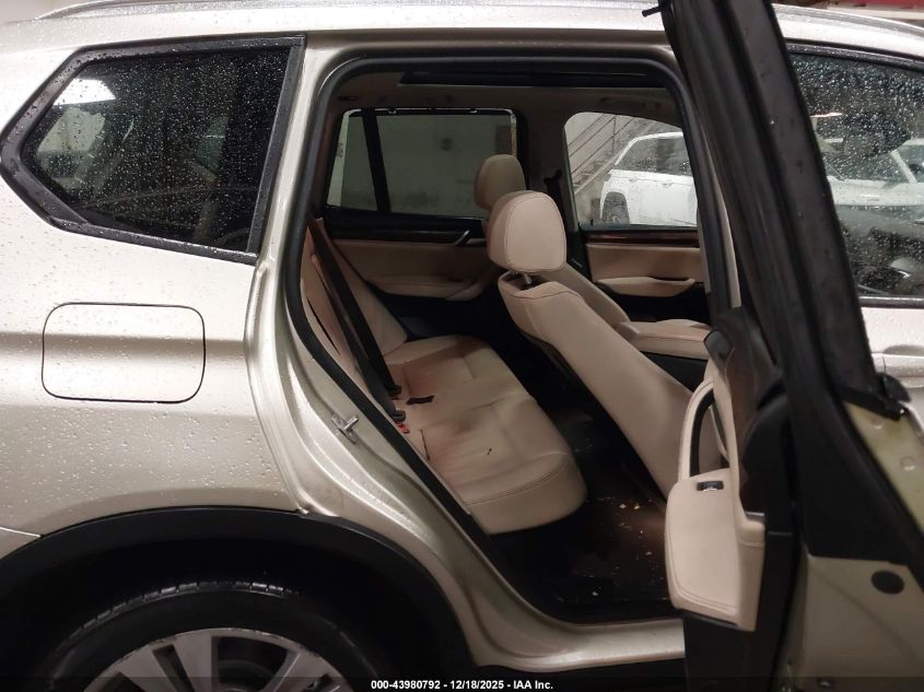 2016 BMW X3 xDrive28D VIN: 5UXWY3C56G0N87342 Lot: 43980792