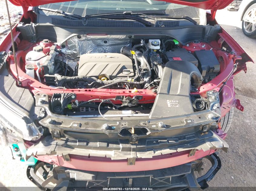 2026 Chevrolet Trax Fwd Lt VIN: KL77LHEP1TC025628 Lot: 43980793